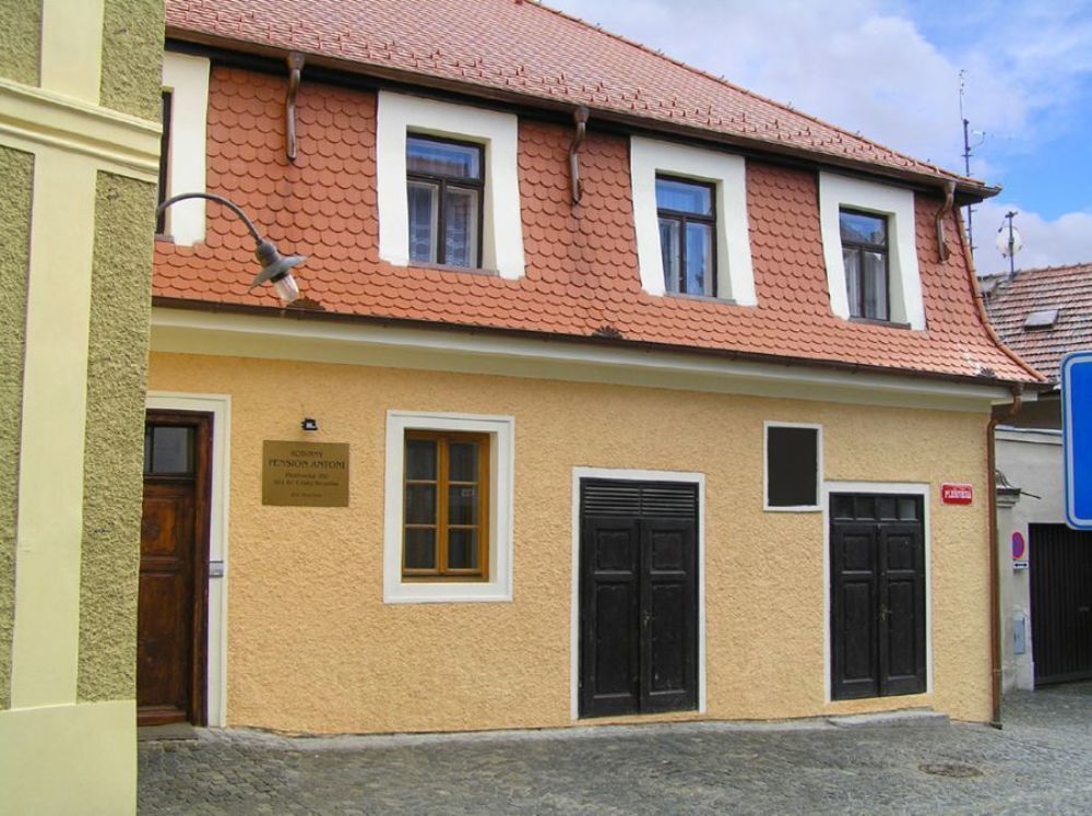 Rodinny Pension Antoni Чески-Крумлов Экстерьер фото